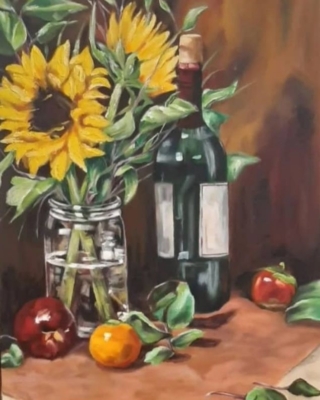 یادگیری اصولی نقاشی